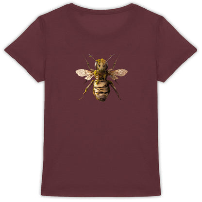 Groot Bee Back T-shirt Femme à Col Rond