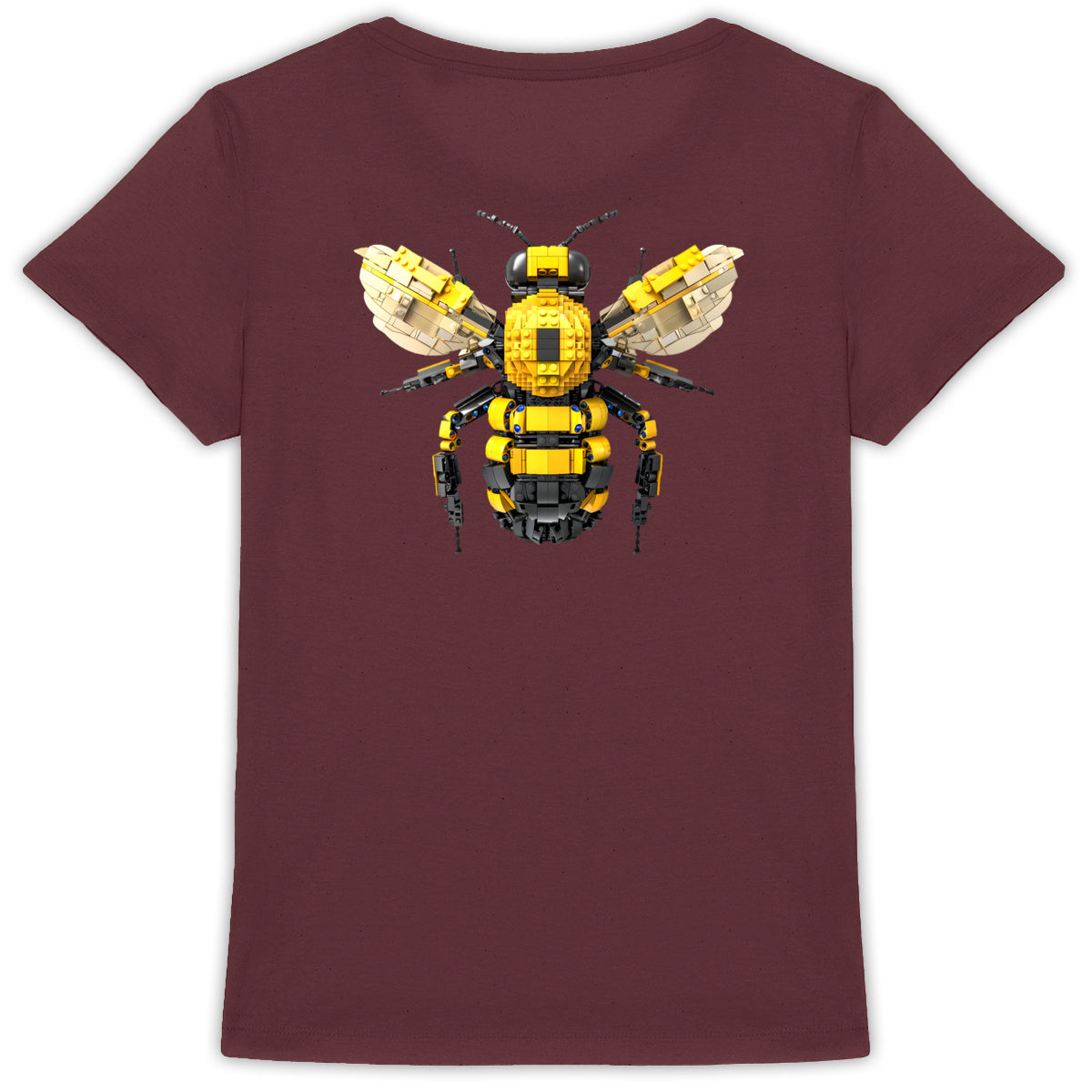 Lego Bee 2 Back T-shirt Femme à Col Rond