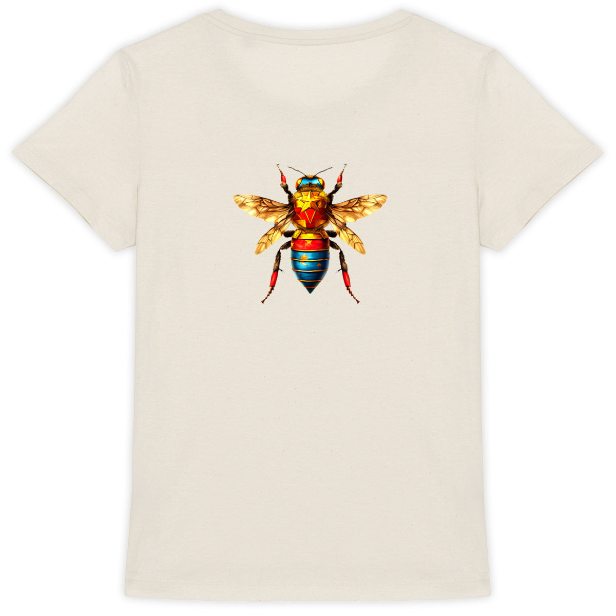 Wonder Woman Bee Back T-shirt Femme à Col Rond