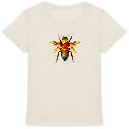 Wonder Woman Bee Back T-shirt Femme à Col Rond