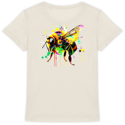 Street Art Graph 2 Back T-shirt Femme à Col Rond