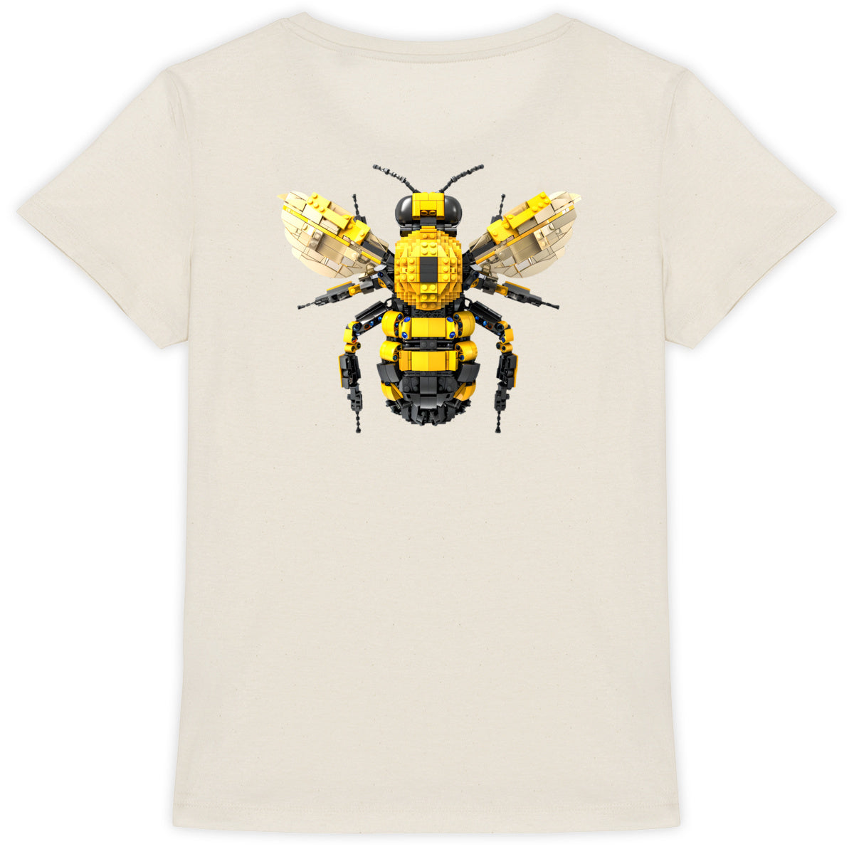 Lego Bee 2 Back T-shirt Femme à Col Rond