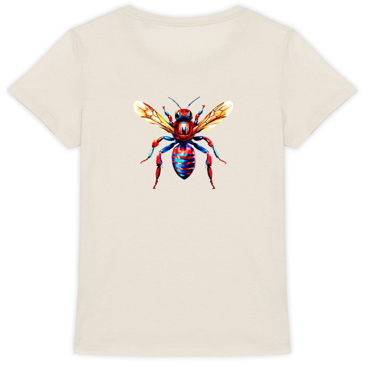 Spider Man Bee Back T-shirt Femme à Col Rond