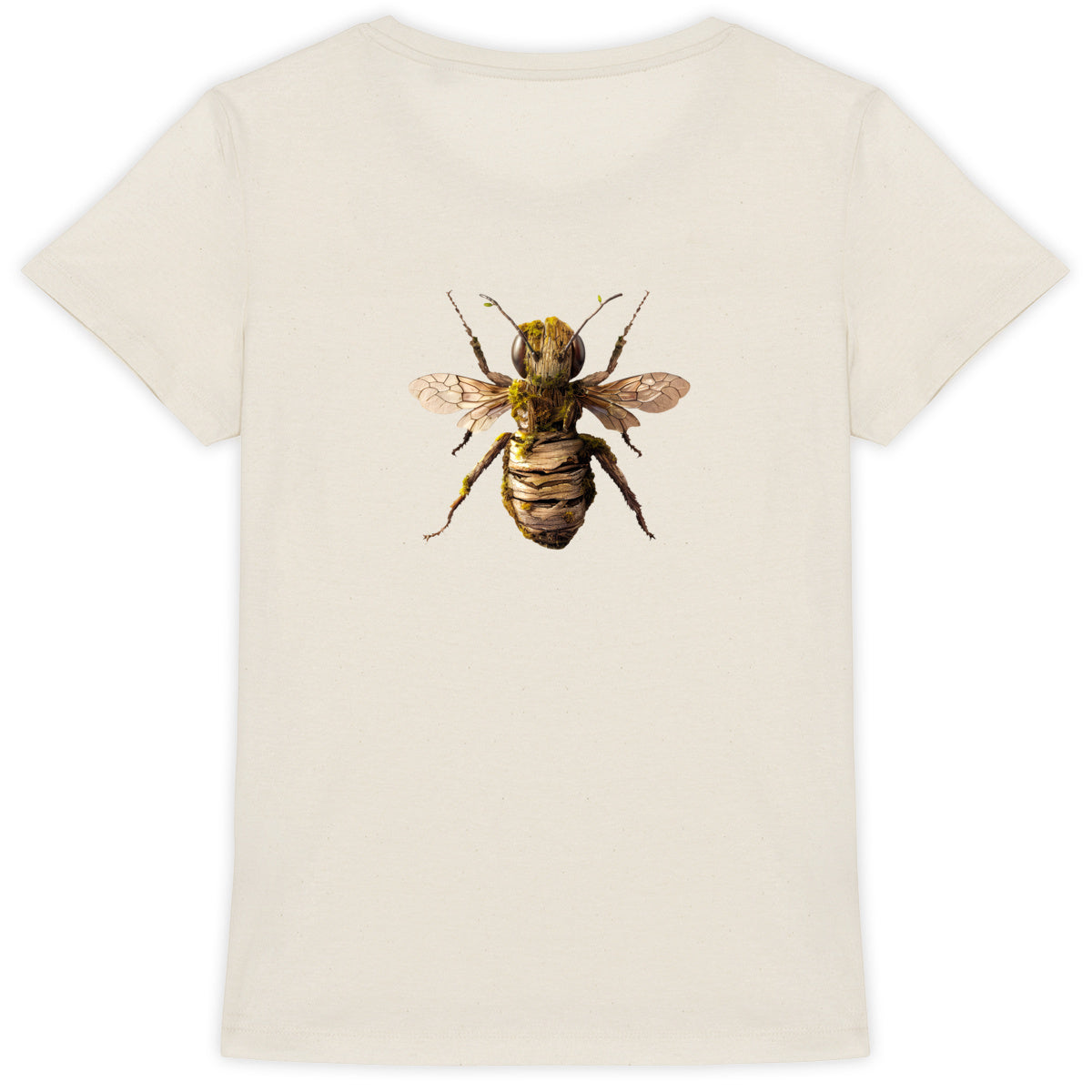 Groot Bee Back T-shirt Femme à Col Rond