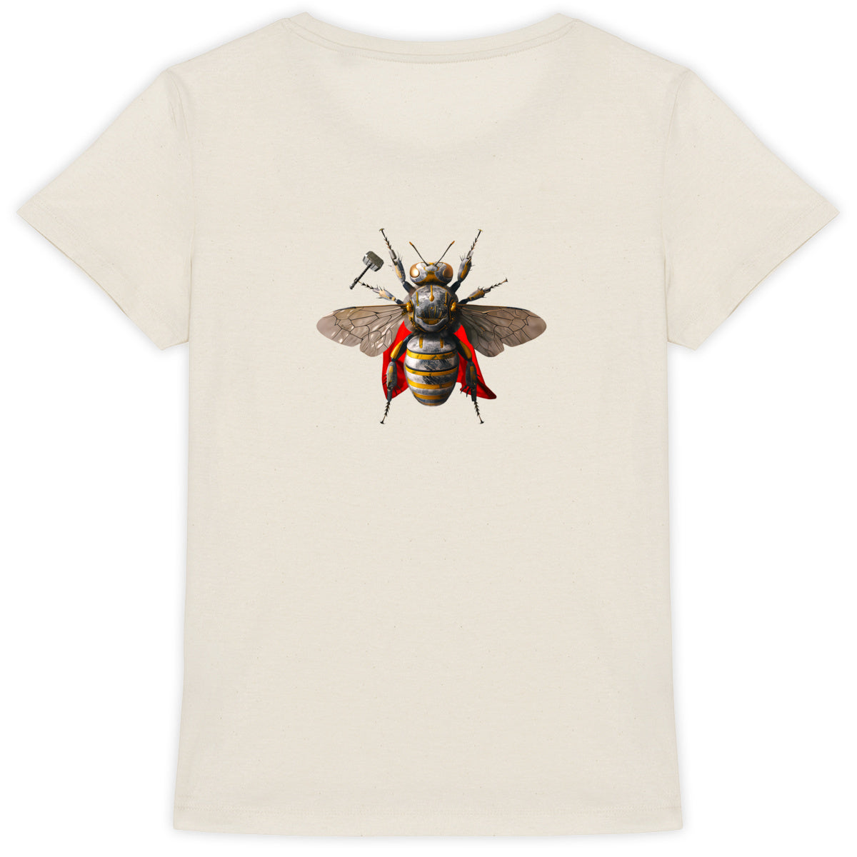 Thor Bee Back T-shirt Femme à Col Rond