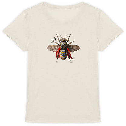 Thor Bee Back T-shirt Femme à Col Rond