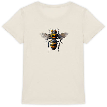 Batman Bee Back T-shirt Femme à Col Rond