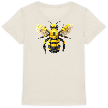 Lego Bee 2 Back with  T-shirt Femme à Col Rond