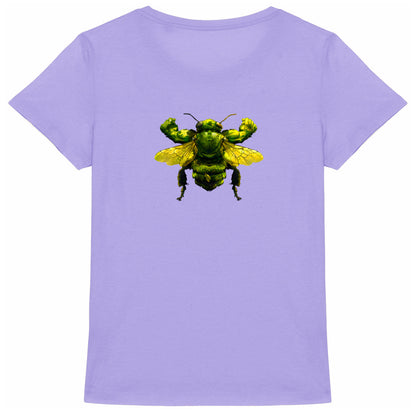 Hulk Bee Back T-shirt Femme à Col Rond