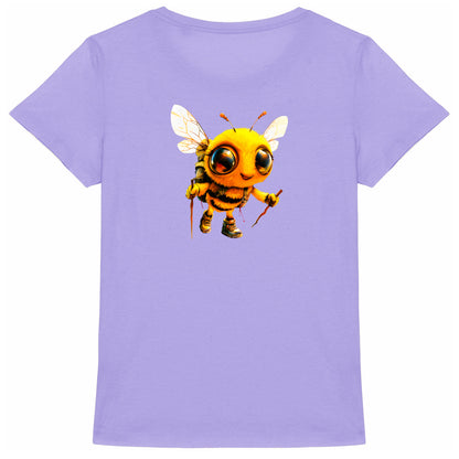 Hiking Bee 2 Back T-shirt Femme à Col Rond