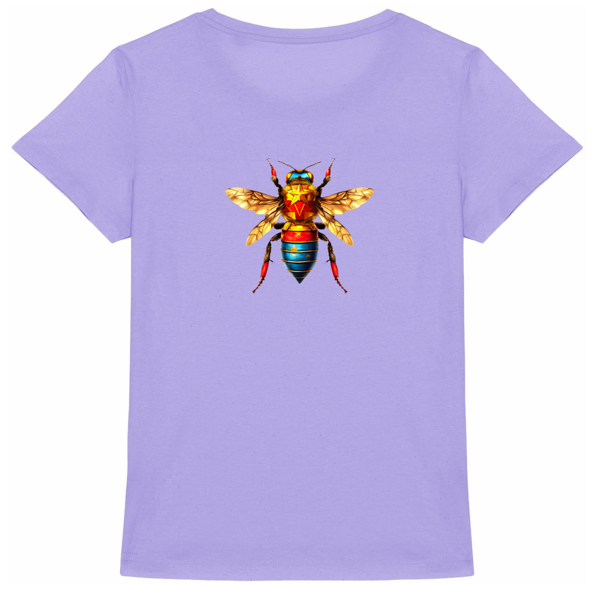 Wonder Woman Bee Back T-shirt Femme à Col Rond