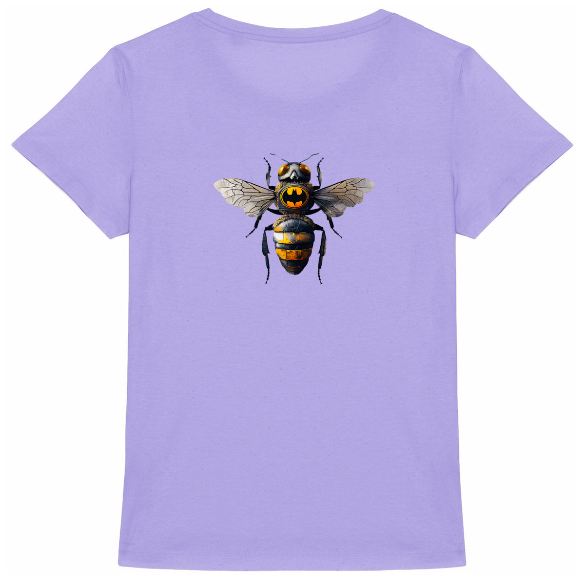 Batman Bee Back T-shirt Femme à Col Rond