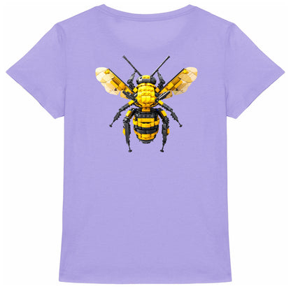 Lego Bee 1 Back T-shirt Femme à Col Rond