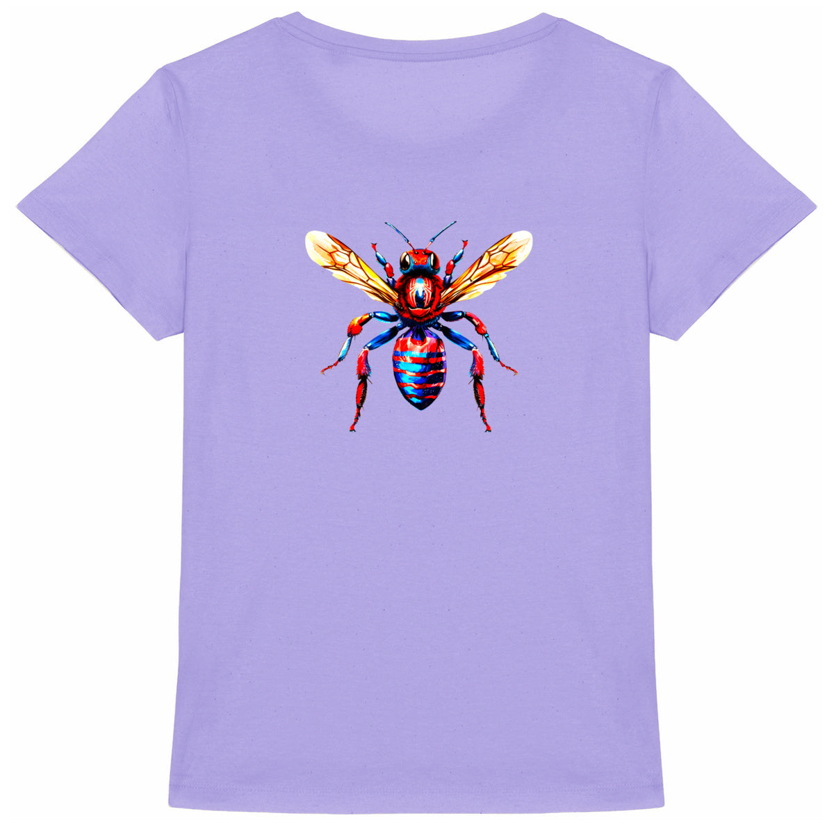 Spider Man Bee Back T-shirt Femme à Col Rond