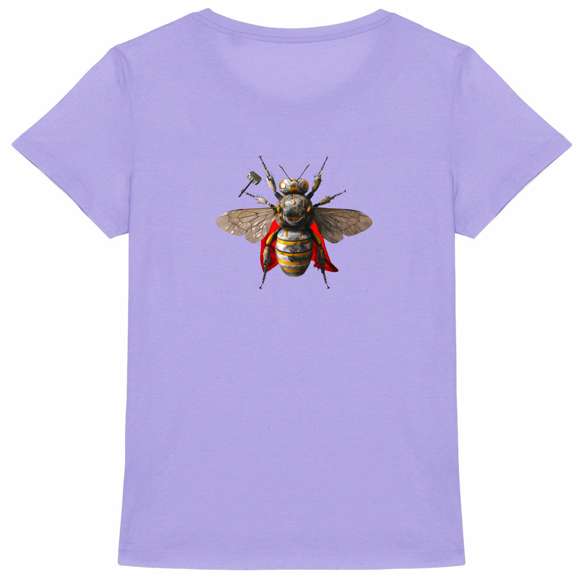 Thor Bee Back T-shirt Femme à Col Rond