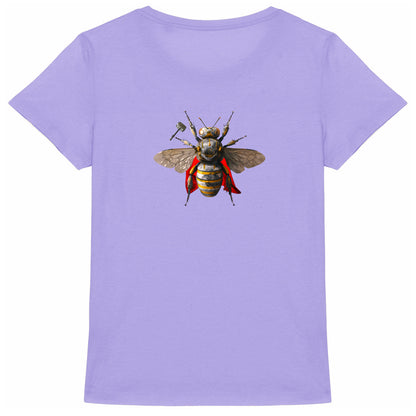 Thor Bee Back T-shirt Femme à Col Rond