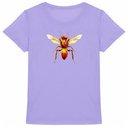 Iron Man Bee Back T-shirt Femme à Col Rond