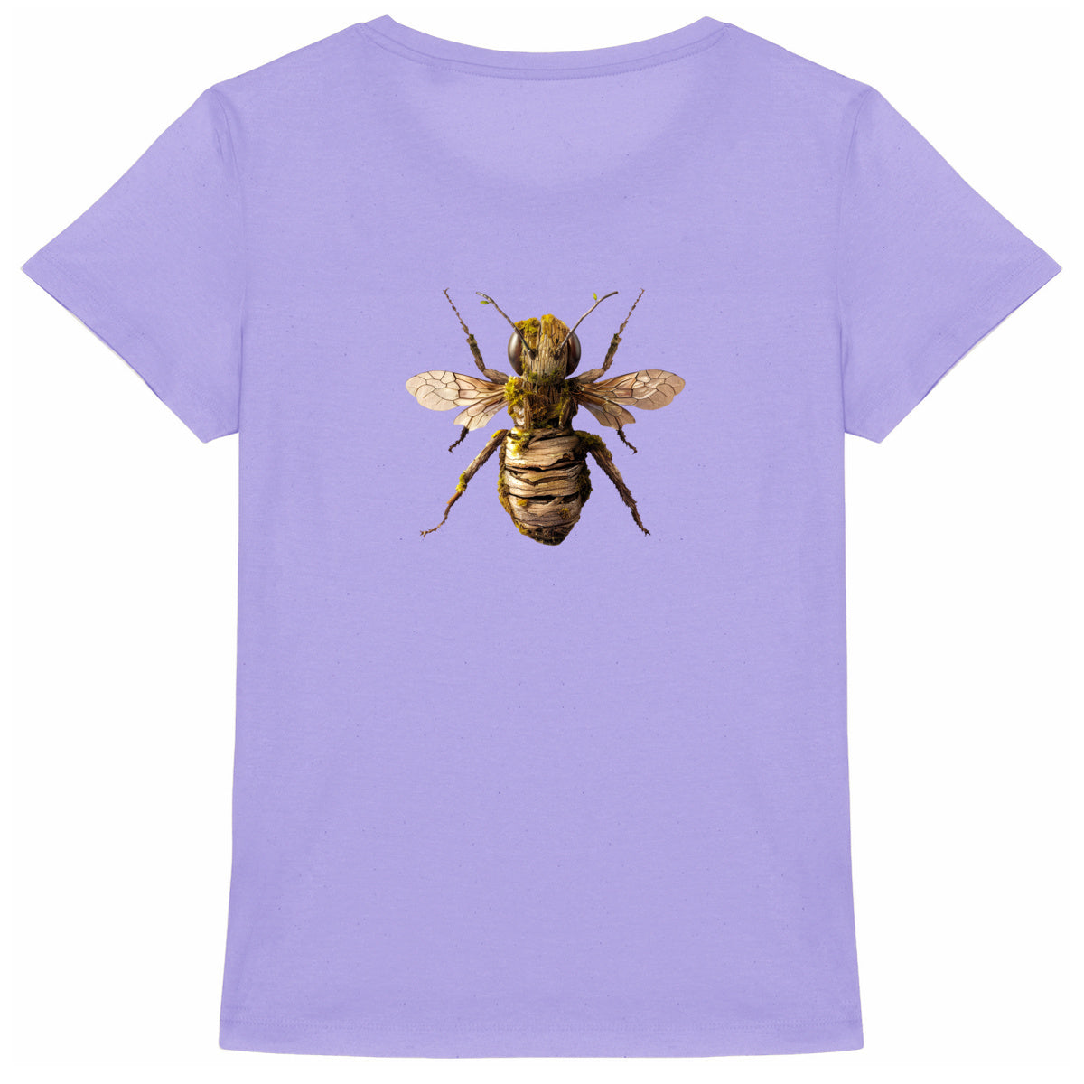 Groot Bee Back T-shirt Femme à Col Rond