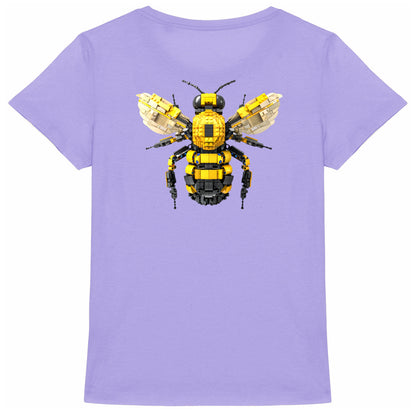 Lego Bee 2 Back with  T-shirt Femme à Col Rond