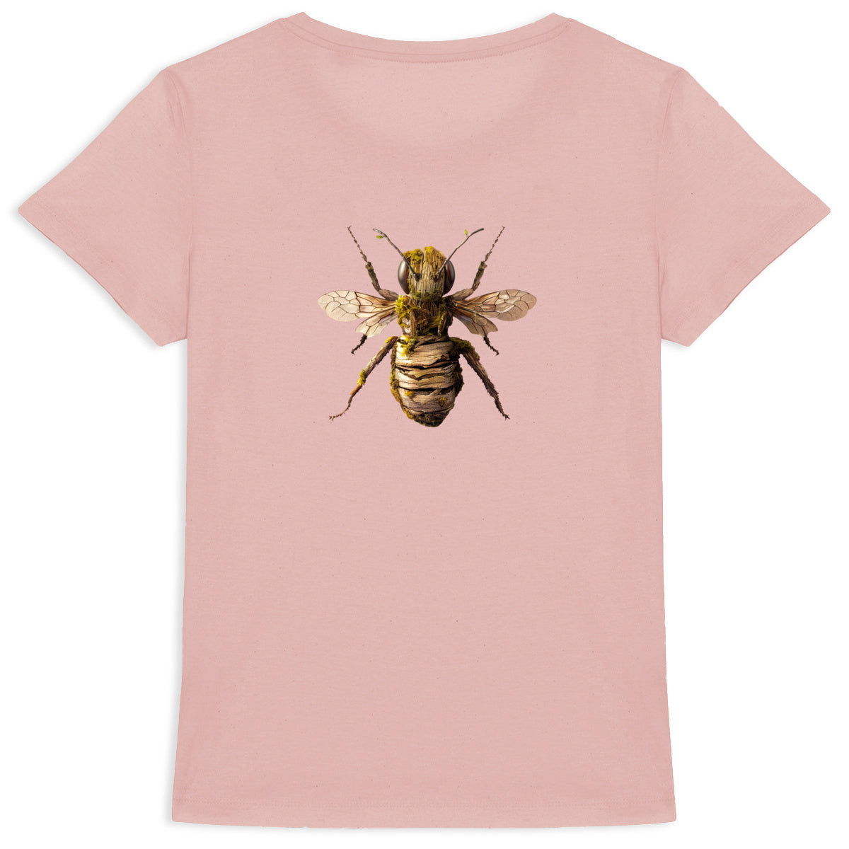 Groot Bee Back T-shirt Femme à Col Rond