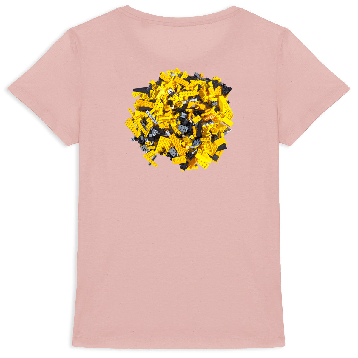 Lego Bee 2 Front with  T-shirt Femme à Col Rond