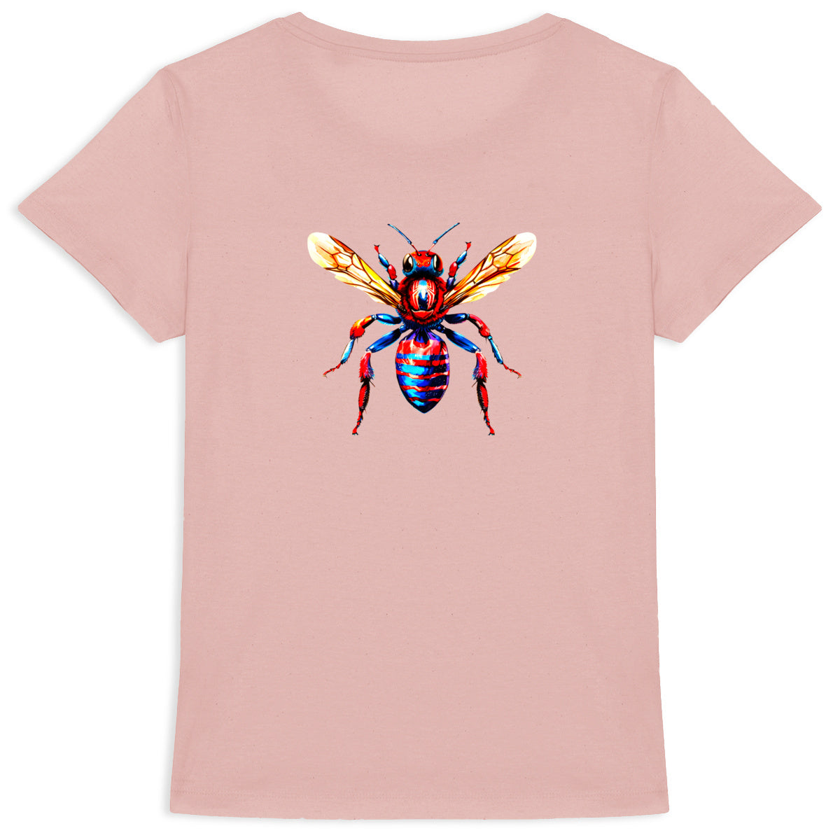 Spider Man Bee Back T-shirt Femme à Col Rond