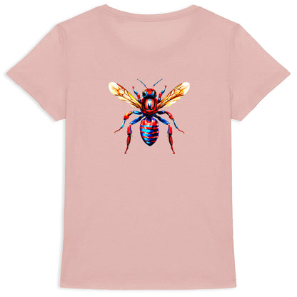 Spider Man Bee Back T-shirt Femme à Col Rond