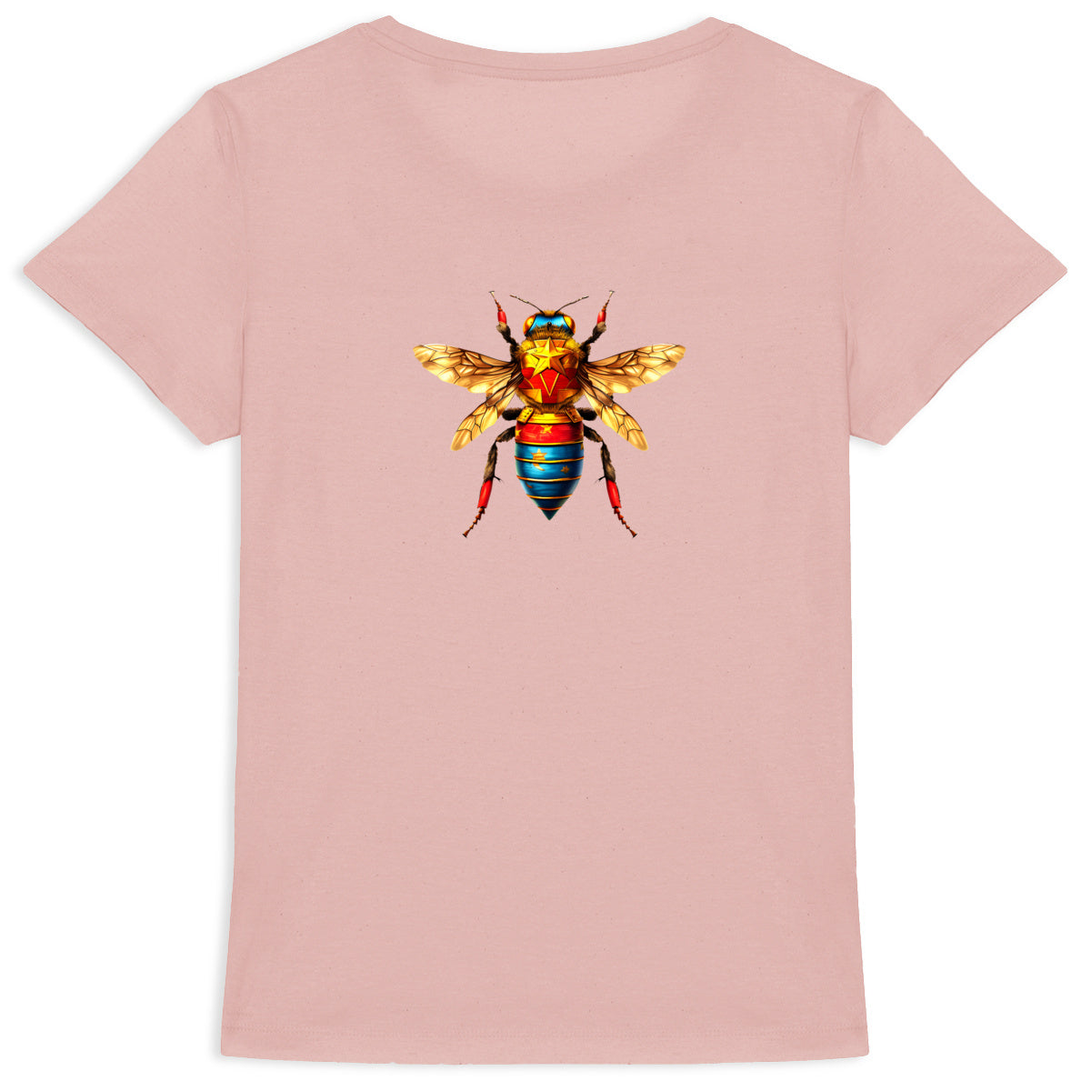 Wonder Woman Bee Back T-shirt Femme à Col Rond