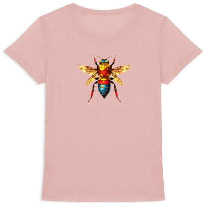 Wonder Woman Bee Back T-shirt Femme à Col Rond