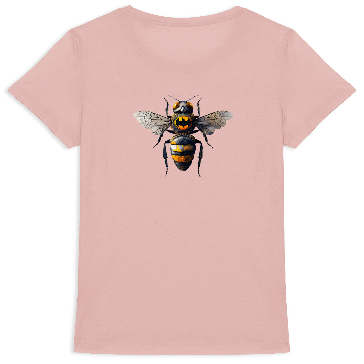 Batman Bee Back T-shirt Femme à Col Rond