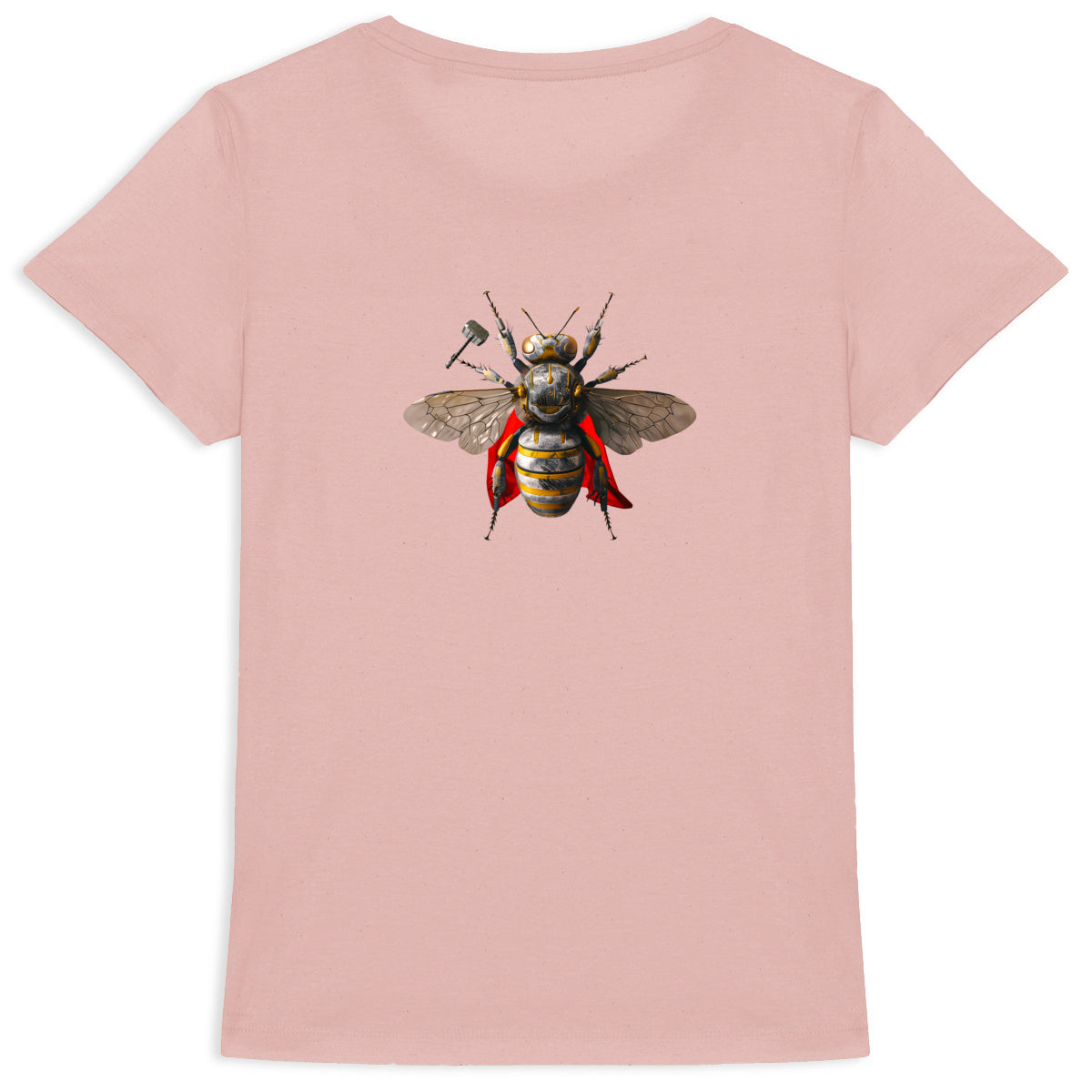 Thor Bee Back T-shirt Femme à Col Rond