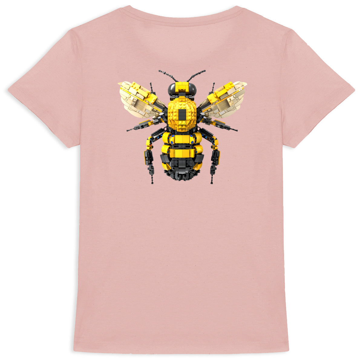 Lego Bee 2 Back T-shirt Femme à Col Rond