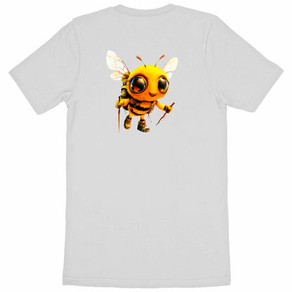 Hiking Bee 2 Back T-shirt Homme à Col Rond