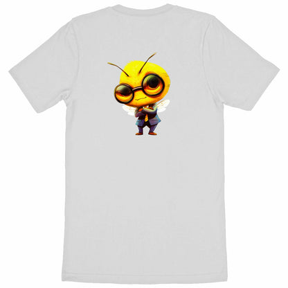 Dressed Up Bee 1 Back T-shirt Homme à Col Rond