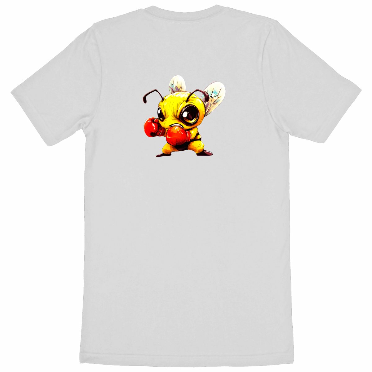 Boxing Bee 2 Back T-shirt Homme à Col Rond