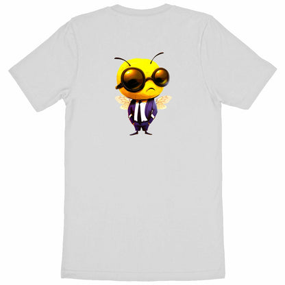 Dressed Up Bee 2 Back T-shirt Homme à Col Rond