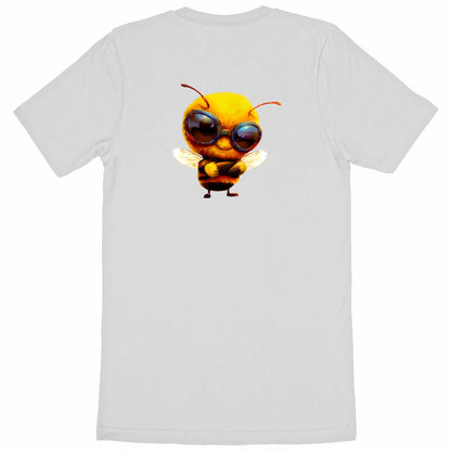 Cool Bee 2 Back T-shirt Homme à Col Rond