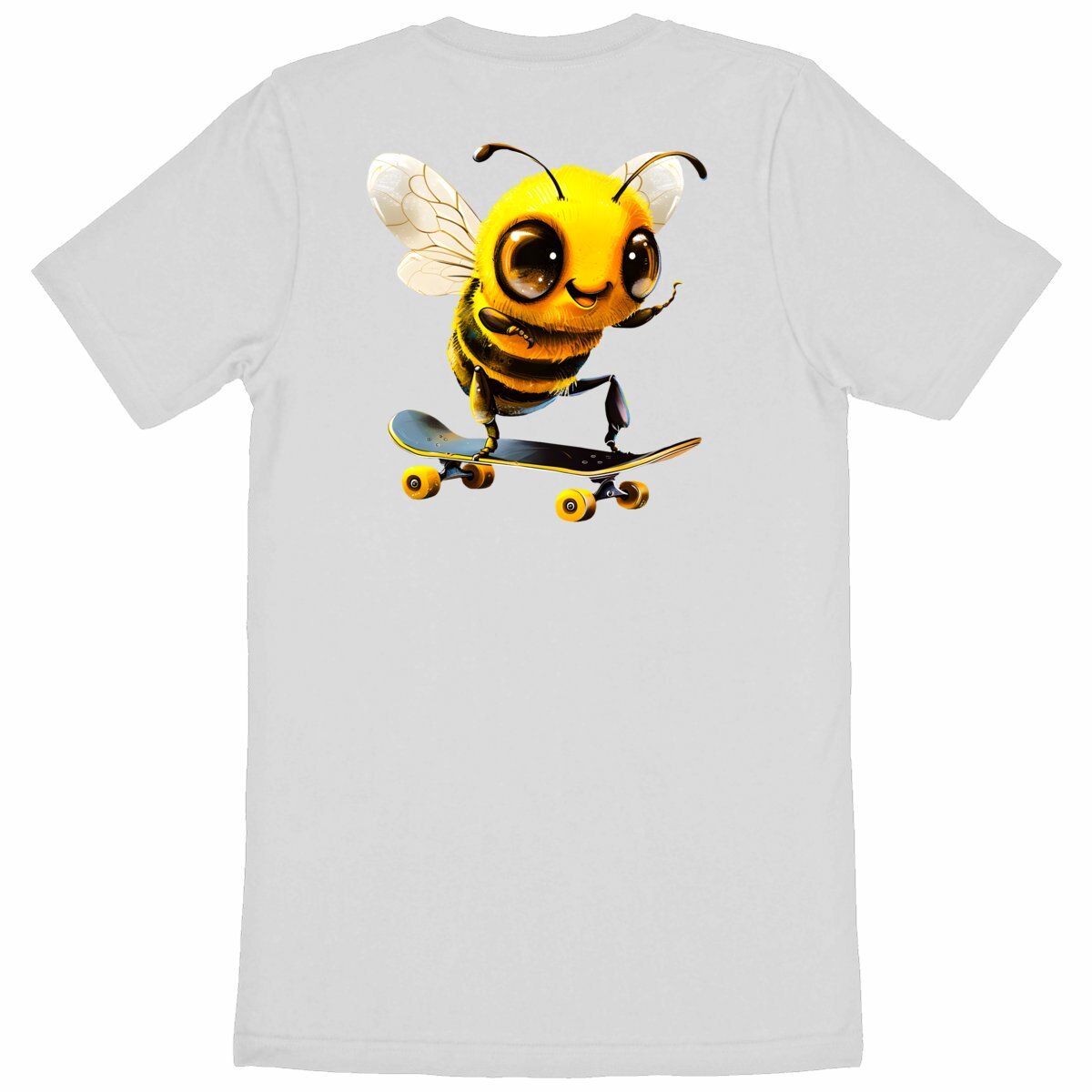 Skateboarding Bee Back