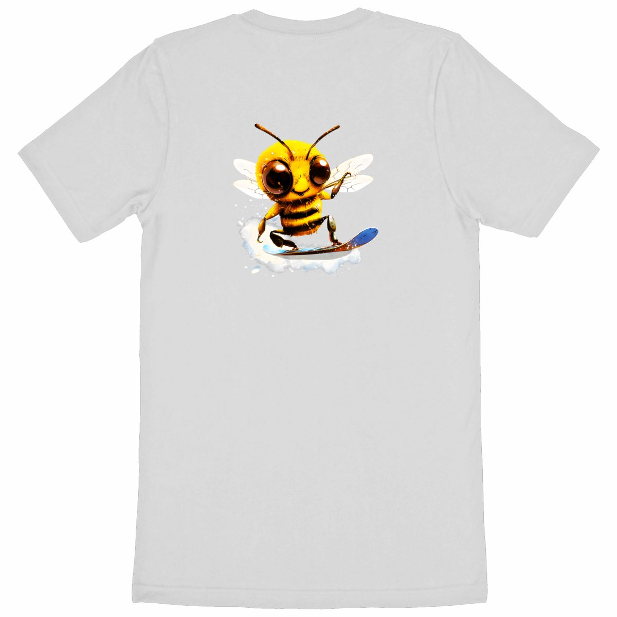 Snowboarding Bee Back