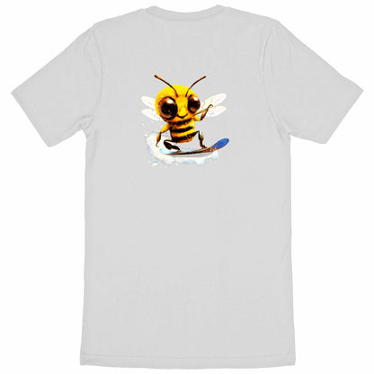 Snowboarding Bee Back