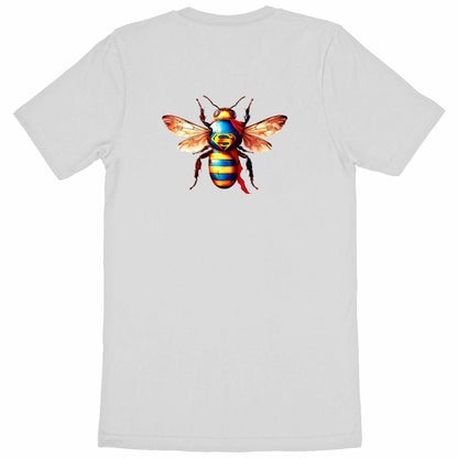 Super Man Bee Back T-shirt Homme à Col Rond