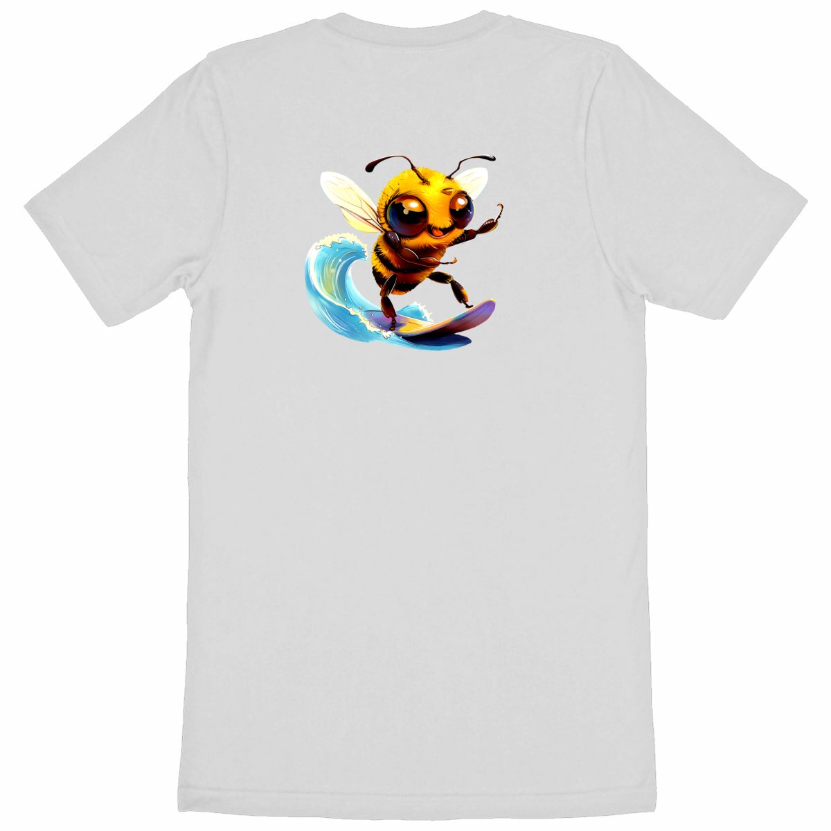 Surfing Bee Back