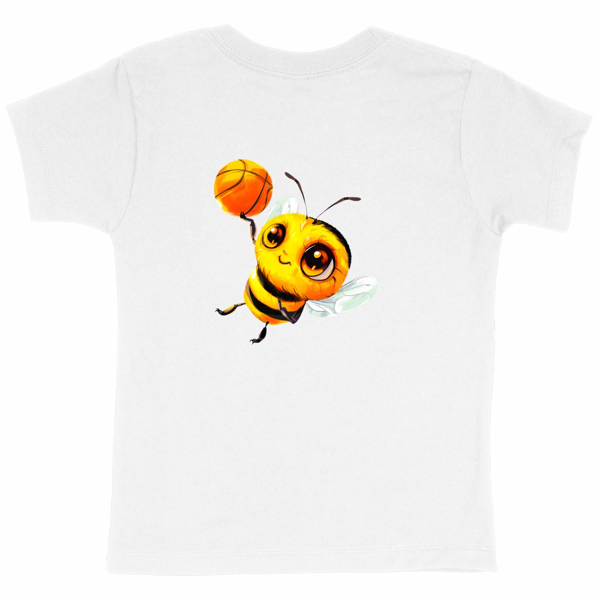 Basketball Bee 1 Back