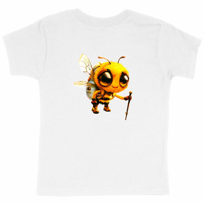 Hiking Bee 1 Back T-shirt Enfant à Col Rond