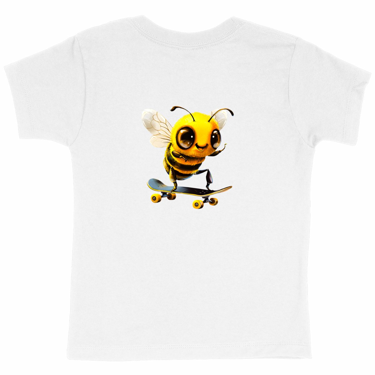 Skateboarding Bee Back