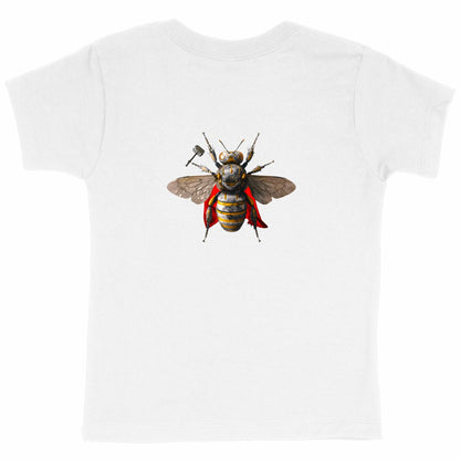 Thor Bee Back T-shirt Enfant à Col Rond