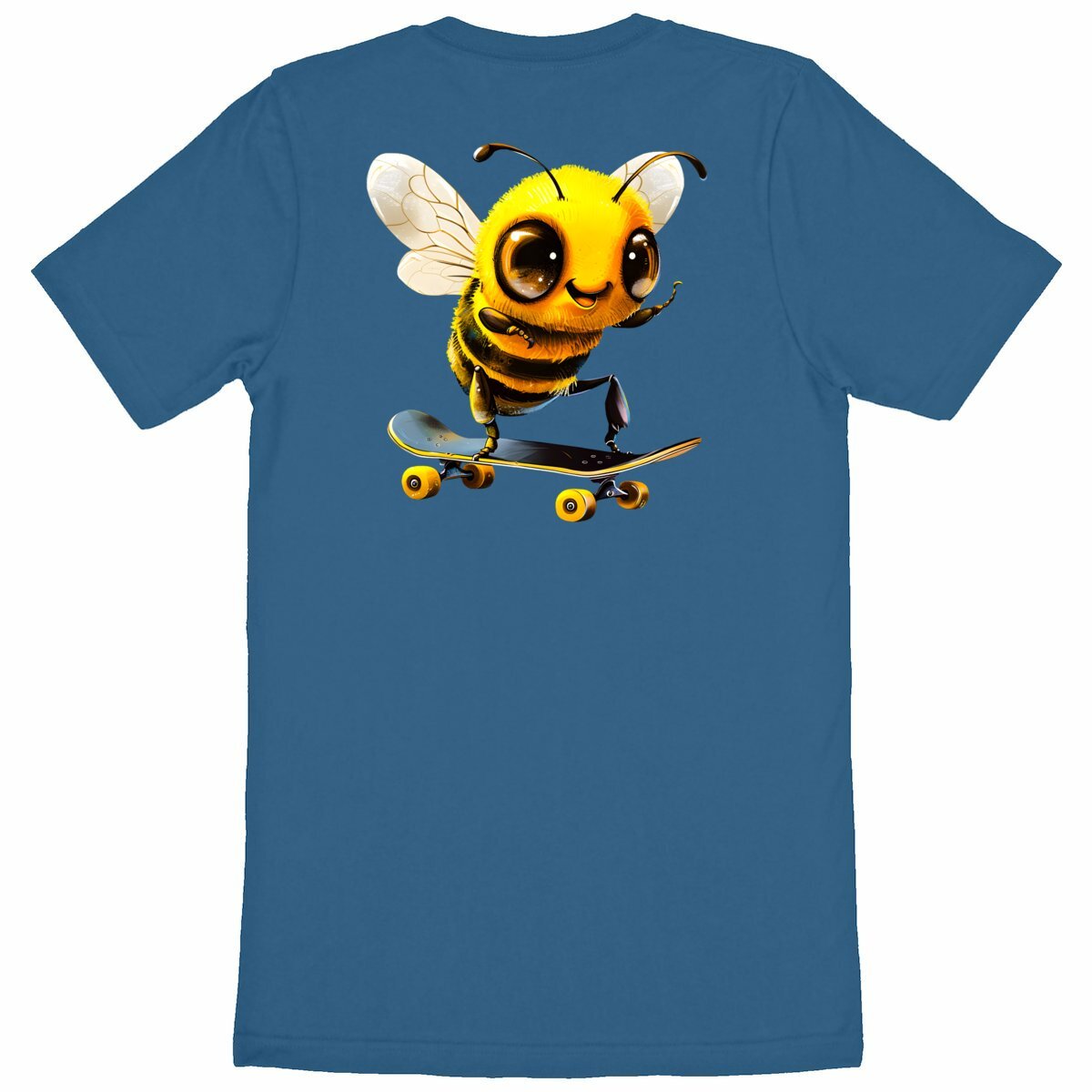 Skateboarding Bee Back