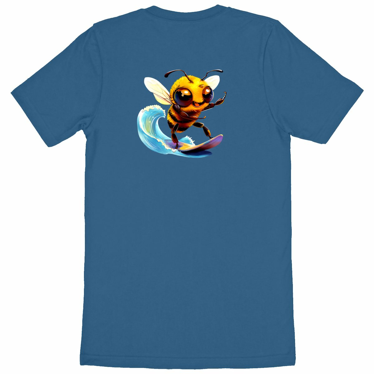 Surfing Bee Back