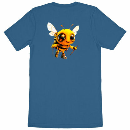 Hiking Bee 2 Back T-shirt Homme à Col Rond