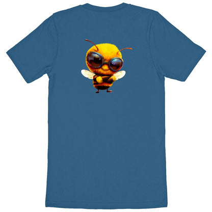 Cool Bee 2 Back T-shirt Homme à Col Rond